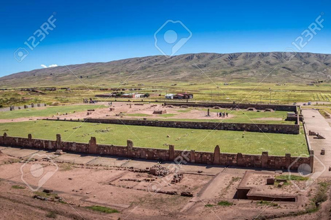 Visite guidée partagée des ruines de Tiwanaku