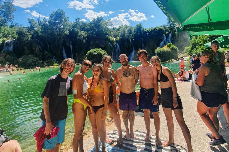 Mostar: Kravica Waterfalls, Blagaj & Počitelj Day Trip