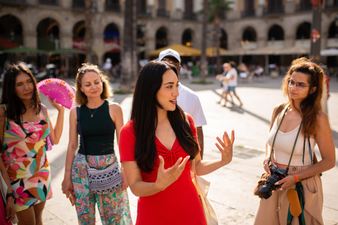 Barcelona Small Group Walking Tour: Gothic and Old Quarter Private Walking Tour of Barcelona’s Hidden Gems