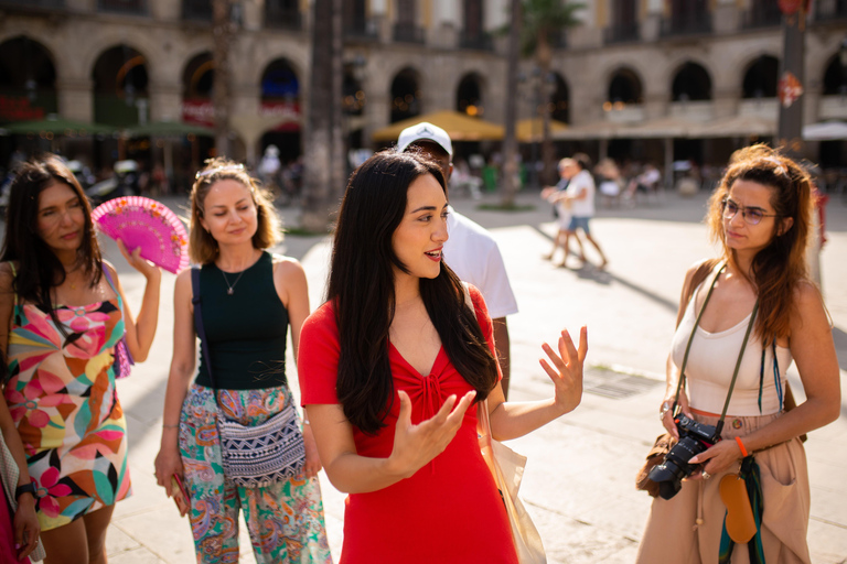 Barcelona Small Group Walking Tour: Gothic and Old Quarter Private Walking Tour of Barcelona’s Hidden Gems