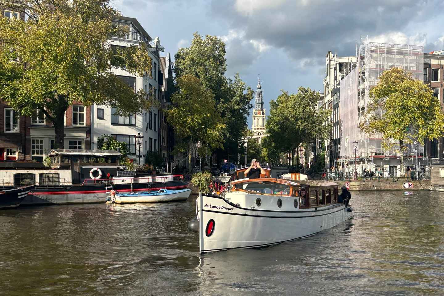 Amsterdam: Crociera Invernale Fumatori sul Bulldog Boat