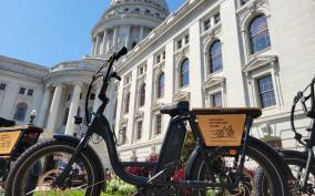Madison Wisconsin: Guided Downtown eBike Tour