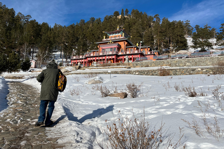 Ulaanbaatar: Aglag Buteel Temple Day Tour