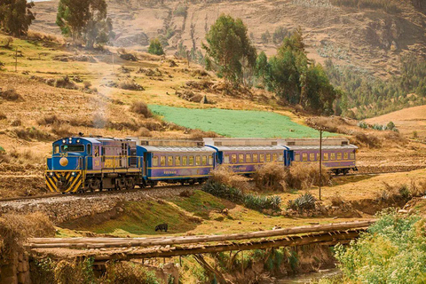 From Cusco: Exciting tour of the Inca Trail and Machu Picchu in 2 days Expedition Train