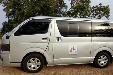 Tangalle City till Colombo City privat transfer