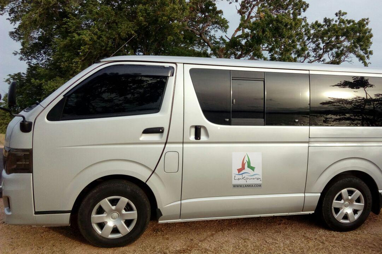 Tangalle City to Colombo City Private Transfer