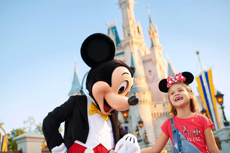 Orlando: Entradas Walt Disney World - 1 Parque por díaEntradas de 7 días para Walt Disney World - 1 parque por día