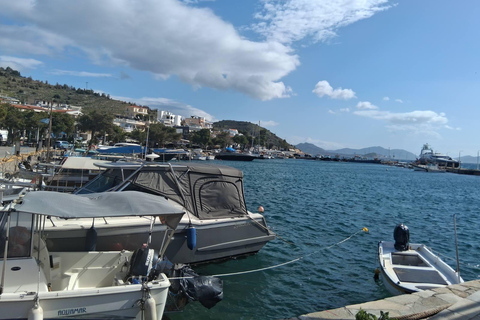 From Athens: Salamina Island Tour – Naval Battle & Swimming. From Athens: Salamina Island Escape – History & Swimming.