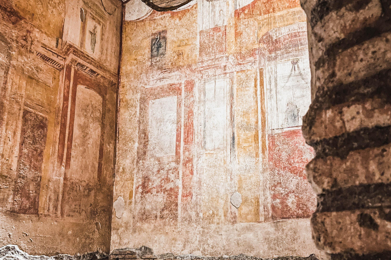 Rome: Domus Aurea Guided Tour and Virtual Reality Experience