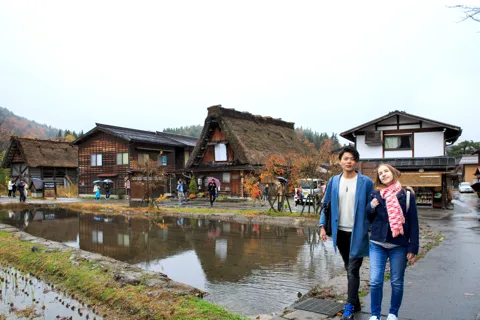 Depuis Takayama : billet aller simple pour Kanazawa via Shirakawago