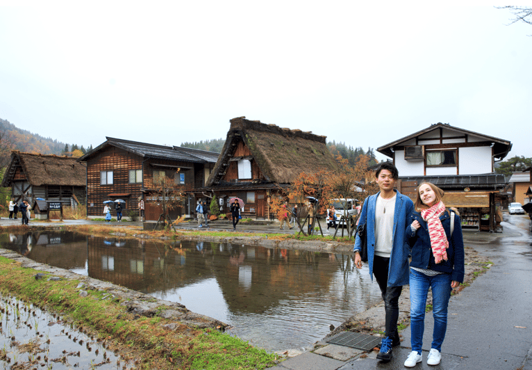 Vanaf Takayama: 1-Weg Bus Ticket naar Kanazawa via Shirakawago