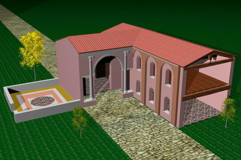 Domus Tappeti di Pietra Entry Ticket