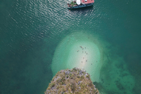 河内：2 日兰哈湾、下龙湾 5 星级邮轮之旅（含三餐、客舱）河内：2 日兰哈湾、下龙湾 5 星级邮轮、餐饮、客舱