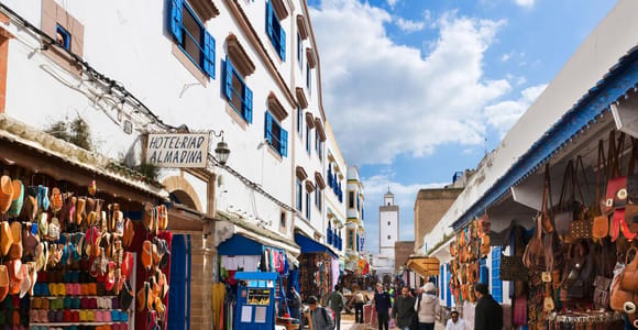 Agadir : Day Trip to Essaouira white tour guide