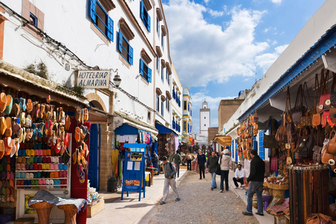 Desde Agadir: Excursión de un día a Essaouira con traslados al hotel