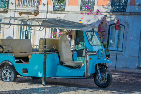 Lisbon: All Viewpoints Tuk-Tuk Tour with a True Local Guide 3H Viewpoints Tuk-Tuk Tour
