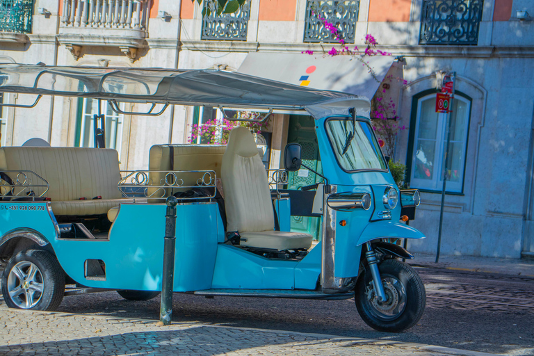 Lisbon: All Viewpoints Tuk-Tuk Tour with a True Local Guide 3H Viewpoints Tuk-Tuk Tour