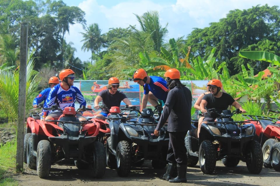 ATV Quad Bike Ride With Private Transfers | Bali | GetYourGuide