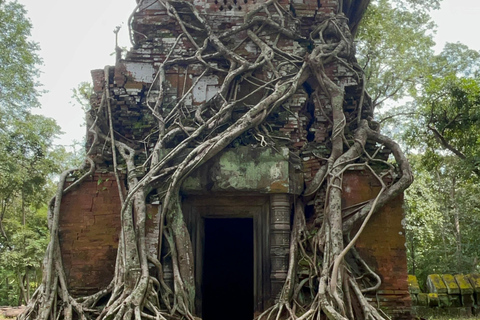 Tour privato di un giorno Preah Vihear, Koh Ker e Beng MealeaMinivan