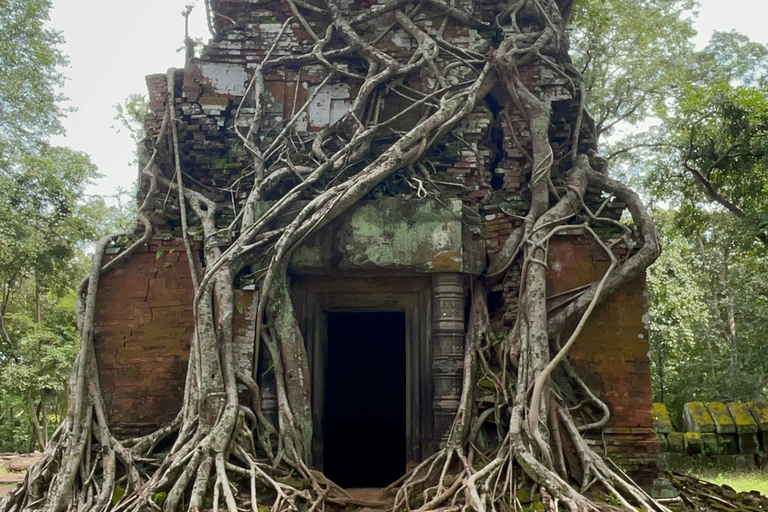 Tour privato di un giorno Preah Vihear, Koh Ker e Beng MealeaMinivan