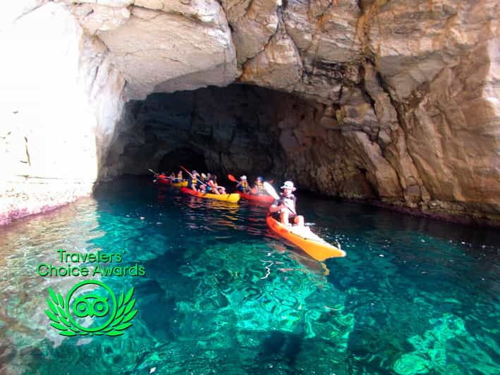 Cabo de Gata: Přírodní park: Výlet na kajaku a šnorchlování