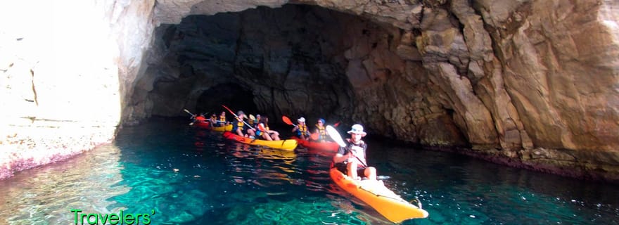 Cabo de Gata : Excursion en kayak et plongée en apnée dans le parc naturel
