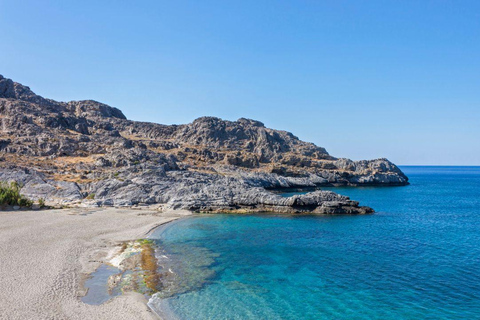 Rethymnon: Waterfalls & Secret South Beaches, Kourtaliotiko
