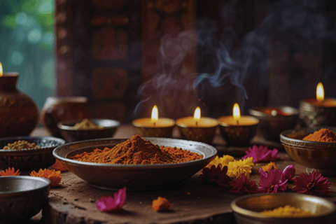 Kathmandu: Visita espiritual guiada privada e Shanti Puja