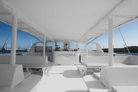 Ibiza: Catamaran Cruise with Cooking Class and BBQ