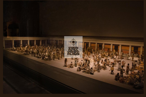 Mexico City: Anthropology Museum Tour with Snacks Antropology Museum Small Groups Only with snacks