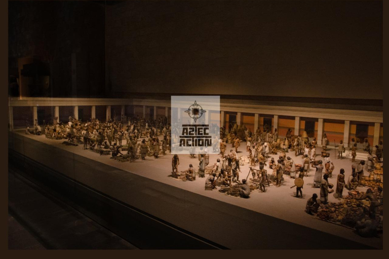Mexico City: Anthropology Museum Tour with Snacks Antropology Museum Small Groups Only with snacks