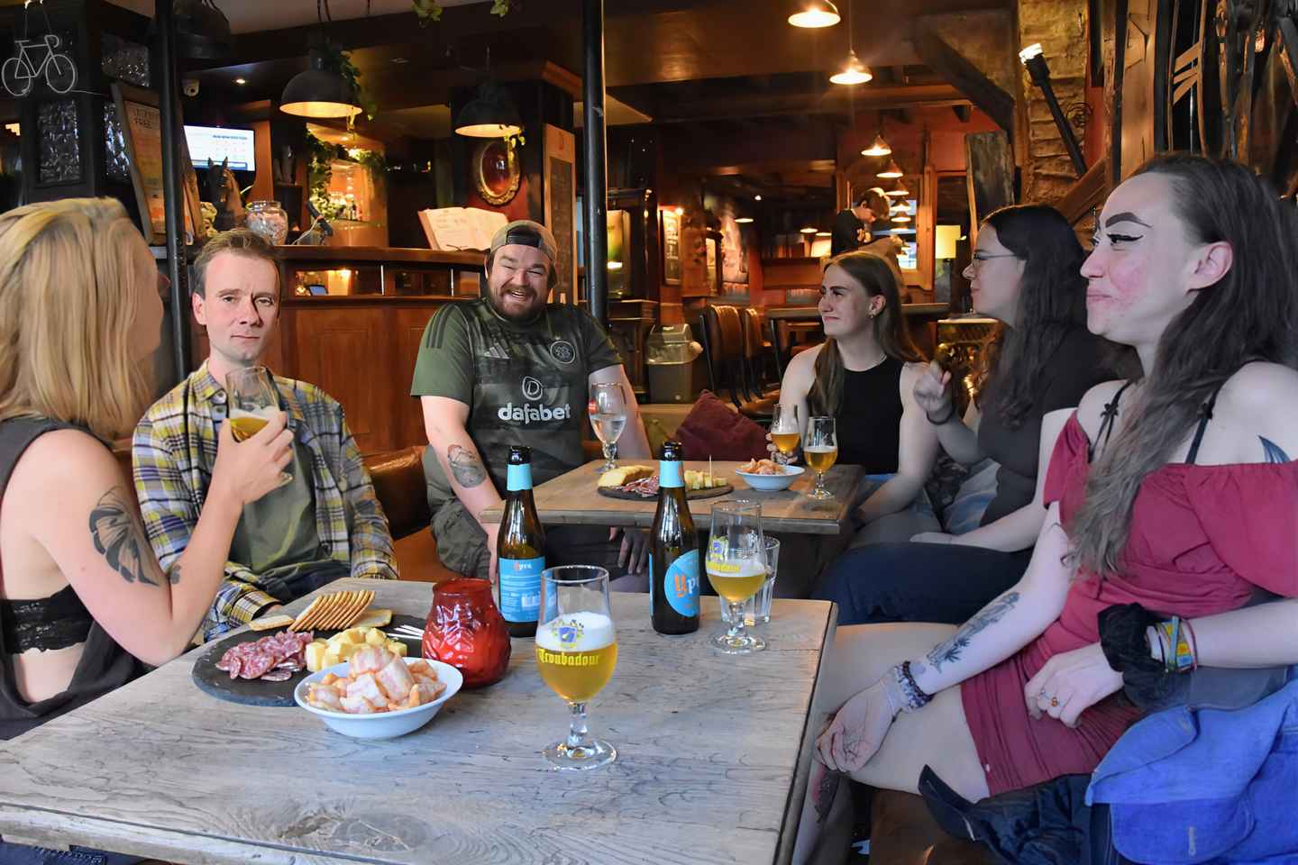 Belgian Beer Tasting Experience in Bruges - Bruges: Belgian Beer Tasting Experience at Bauhaus Hostel