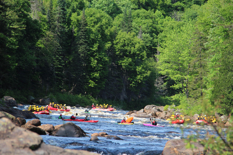 Rafting w Quebecu: półdniowa wycieczka pełna wrażeń!Quebec: Półdniowa wycieczka i moc wrażeń podczas spływu raftingowego!