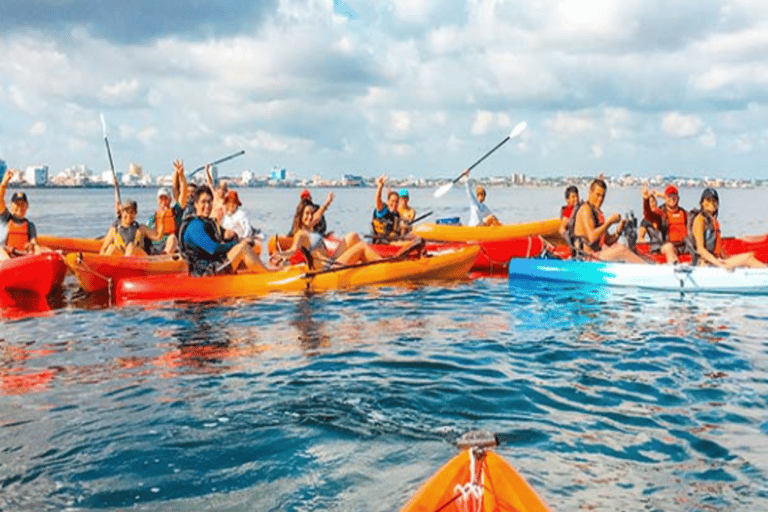 KAJAK, AVONTUUR OP EEN WATERREIS