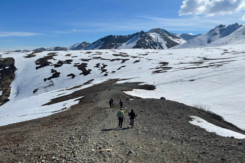 From Anchorage: Chugach State Park Guided Alpine Trek