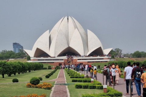 Delhi: Ganztägige Qutb Minar, Alt- und Neu-Delhi Privat-Tour