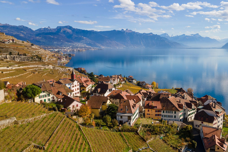 Excursion privée d&#039;une journée : Lausanne à Vevey, Montreux &amp; Château d&#039;Aigle