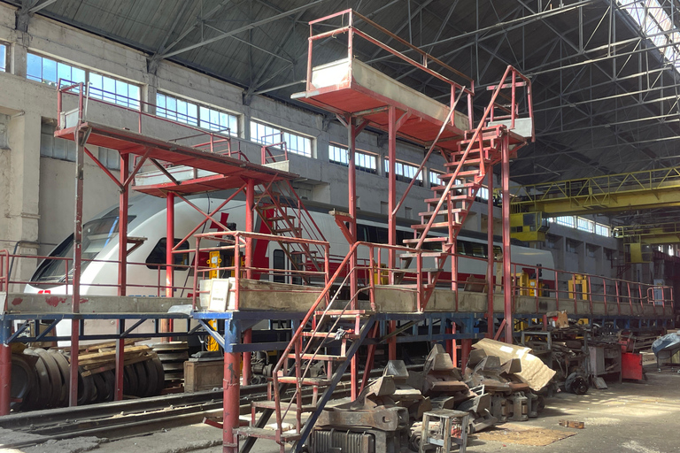 تبليسي: حيث لا يذهب السياح - جولة السكك الحديدية المنسية