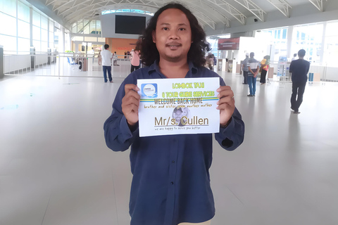 Traslado do aeroporto de Lombok para a ilha GIli