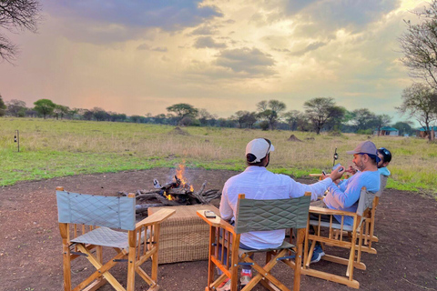 4-Day Shared Safari Experience Tanzania Northern Route