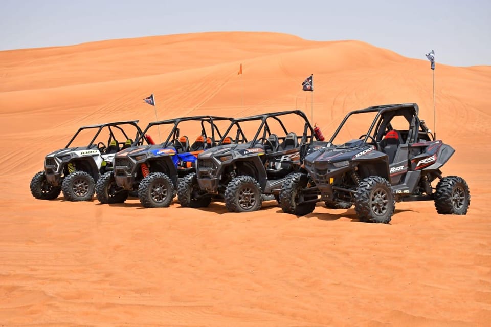 Dune Buggy Desert Safari Self Drive Polaris RZR1000 | GetYourGuide