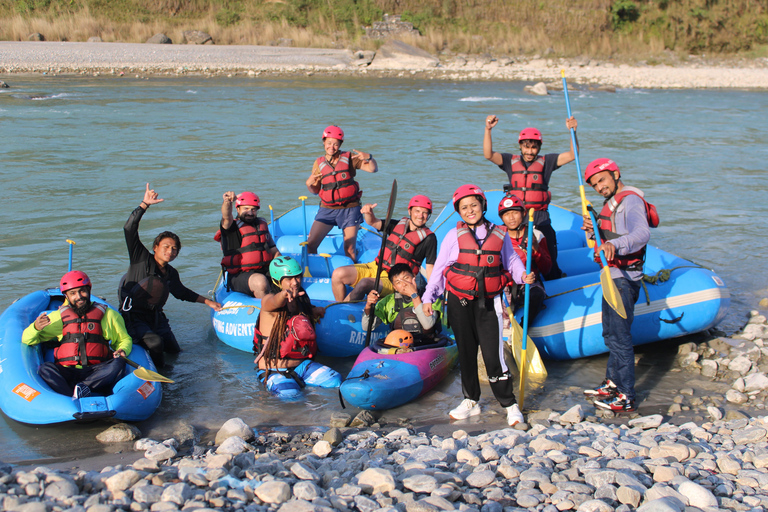 Pokhara halvdag vitt vatten: Rafting i övre SetiPokhara äventyr