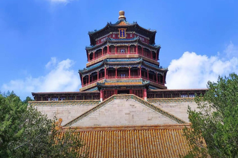 Beijing: Summer Palace Entry Ticket & Royal Canal Boat