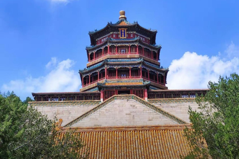 Beijing: Summer Palace Entry Ticket & Royal Canal Boat