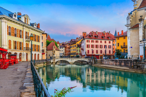 Private ganztägige Tagestour von Genf nach Lyon, Annecy und zurück