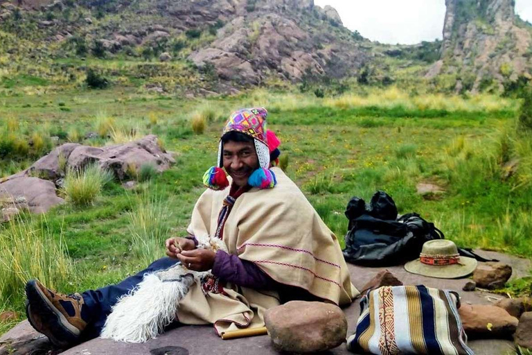 Cusco: Wachuma or San Pedro Ceremony - |Spiritual Tour|