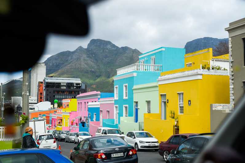 Ciudad del Cabo: Excursión a la Isla Robben, Bo-Kaap y Montaña de la Mesa