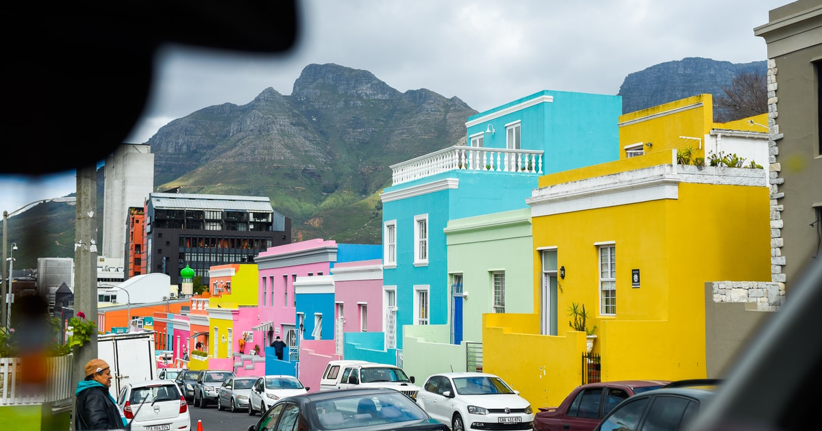 Cape Town: Robben Island, Bo-Kaap & Table Mountain Tour | GetYourGuide