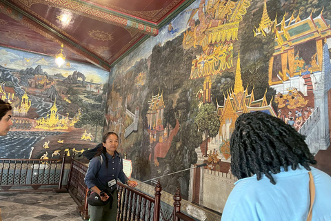 Bangkok Bucket List Tour: Grand Palace, Canal & Tuk-Tuk Ride
