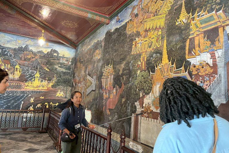 Bangkok Bucket List Tour: Grand Palace, Canal & Tuk-Tuk Ride